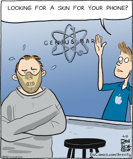 brevity
